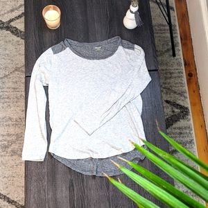 Madewell Two Tone Top